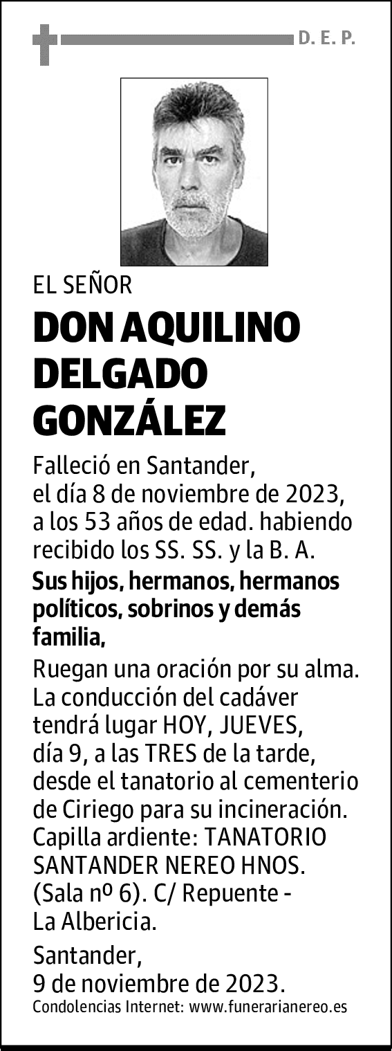DON AQUILINO DELGADO GONZÁLEZ