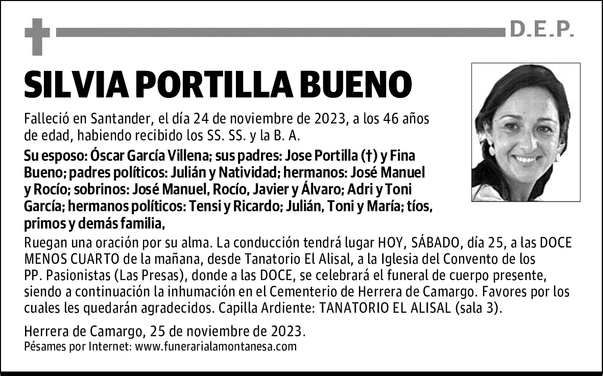 SILVIA PORTILLA BUENO