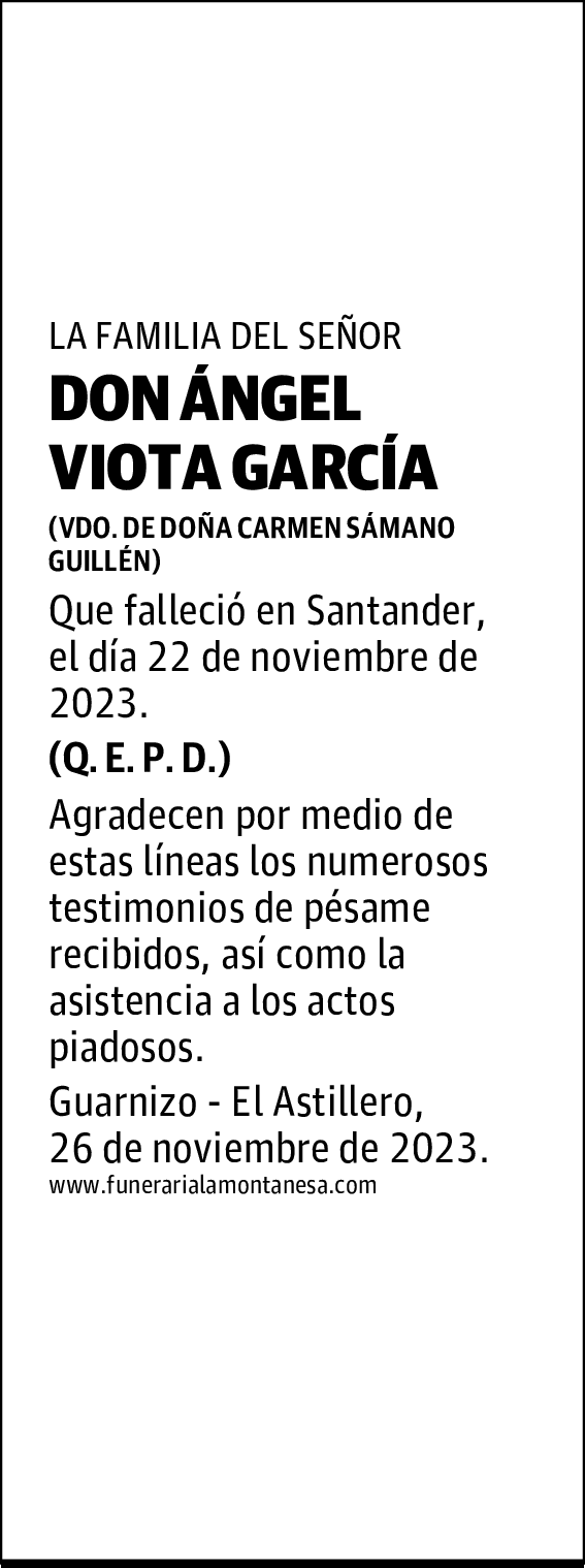 DON ÁNGEL VIOTA GARCÍA