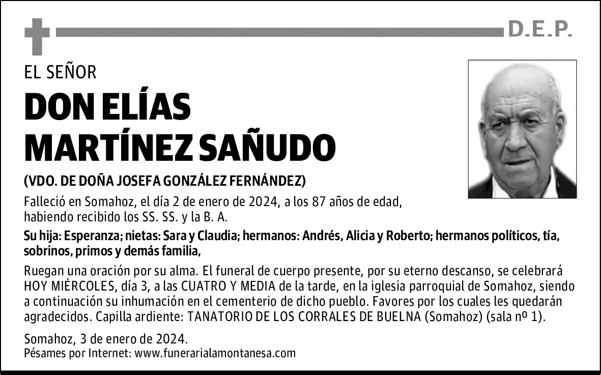 DON ELÍAS MARTÍNEZ SAÑUDO
