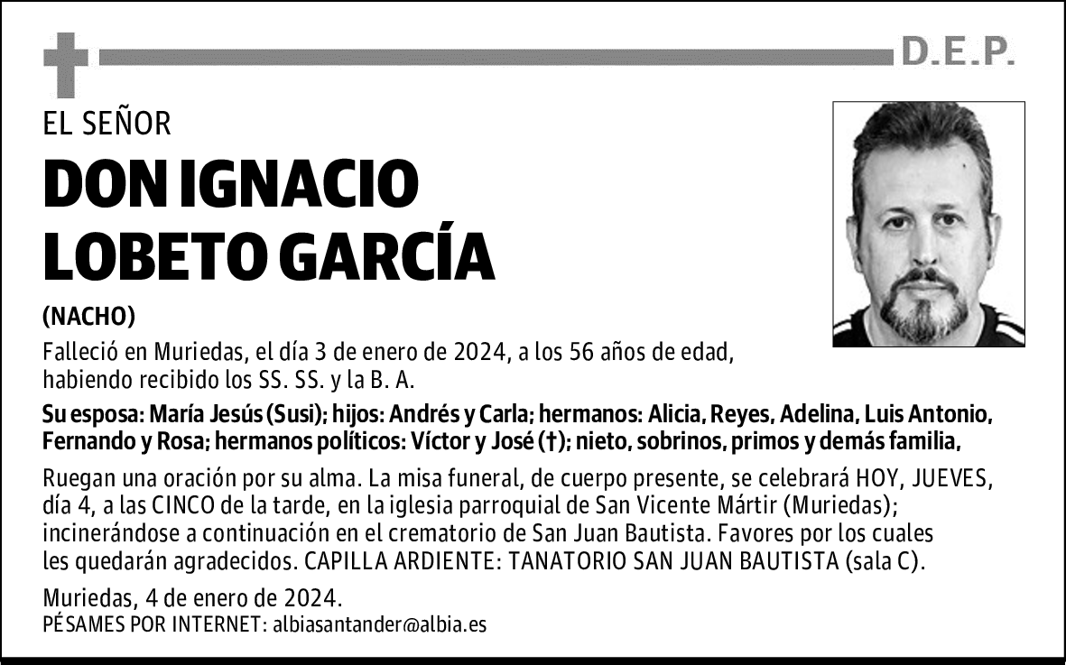 DON IGNACIO LOBETO GARCÍA