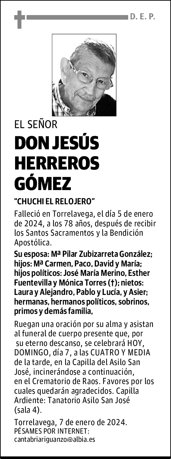 DON JESÚS HERREROS GÓMEZ