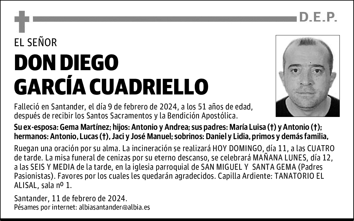 DON DIEGO GARCÍA CUADRIELLO