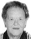 DOÑA ROSARIO SIERRA SÁNCHEZ