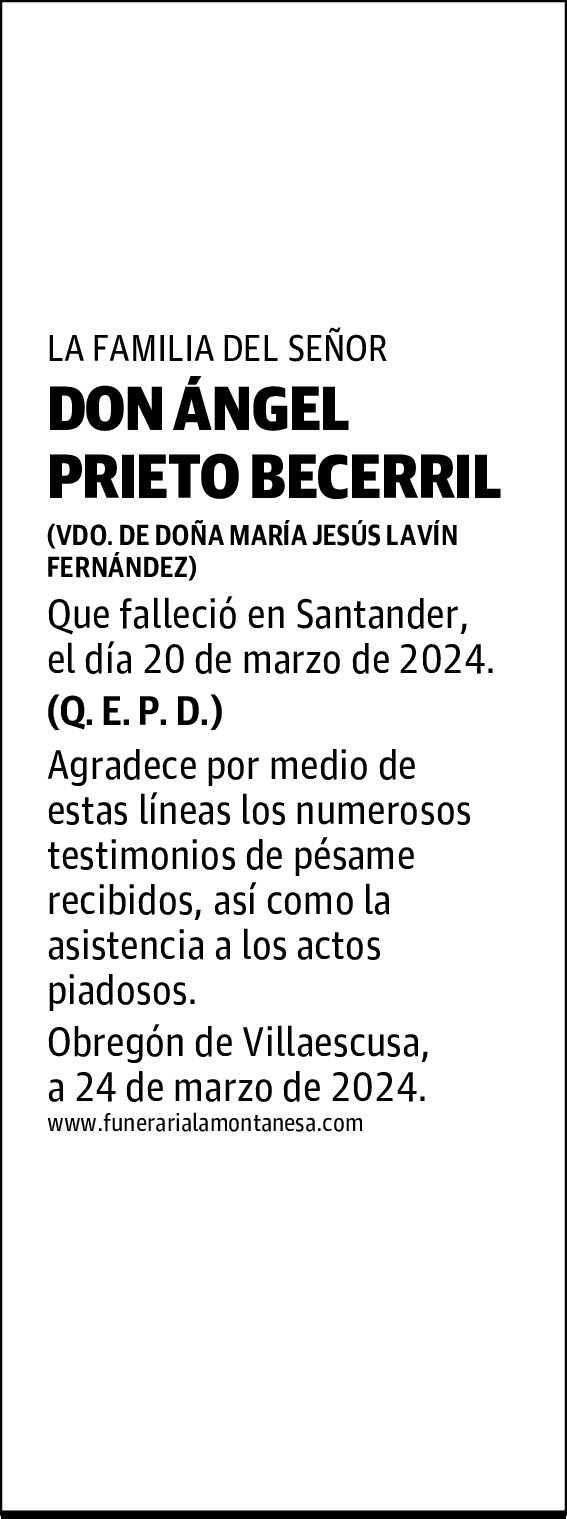 DON ÁNGEL PRIETO BECERRIL