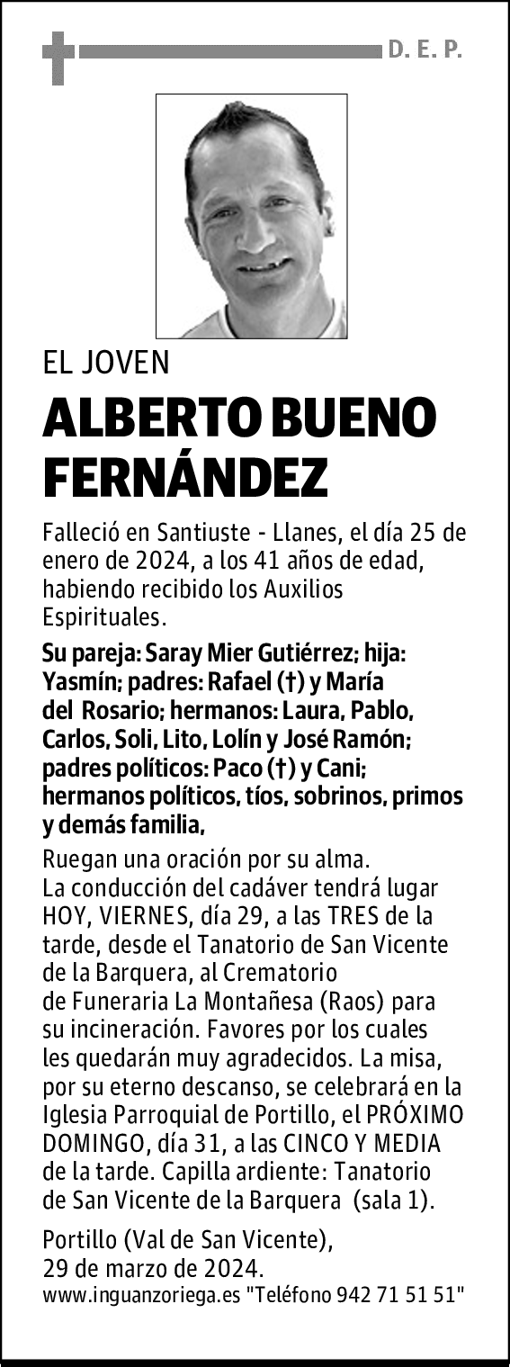 ALBERTO BUENO FERNÁNDEZ