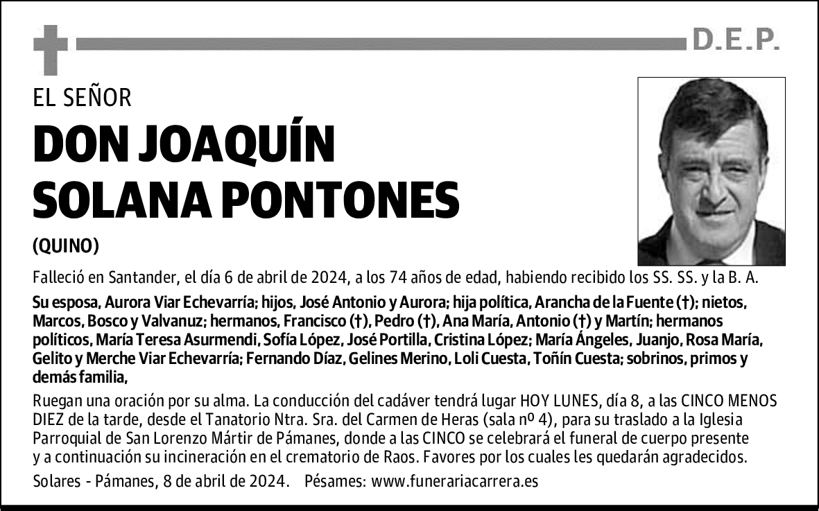DON JOAQUÍN SOLANA PONTONES