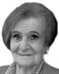 DOÑA MARÍA DOLORES SARACHAGA GUTIÉRREZ