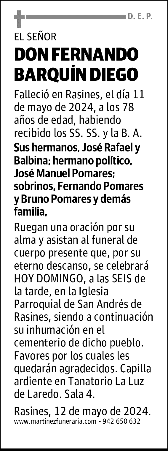DON FERNANDO BARQUÍN DIEGO