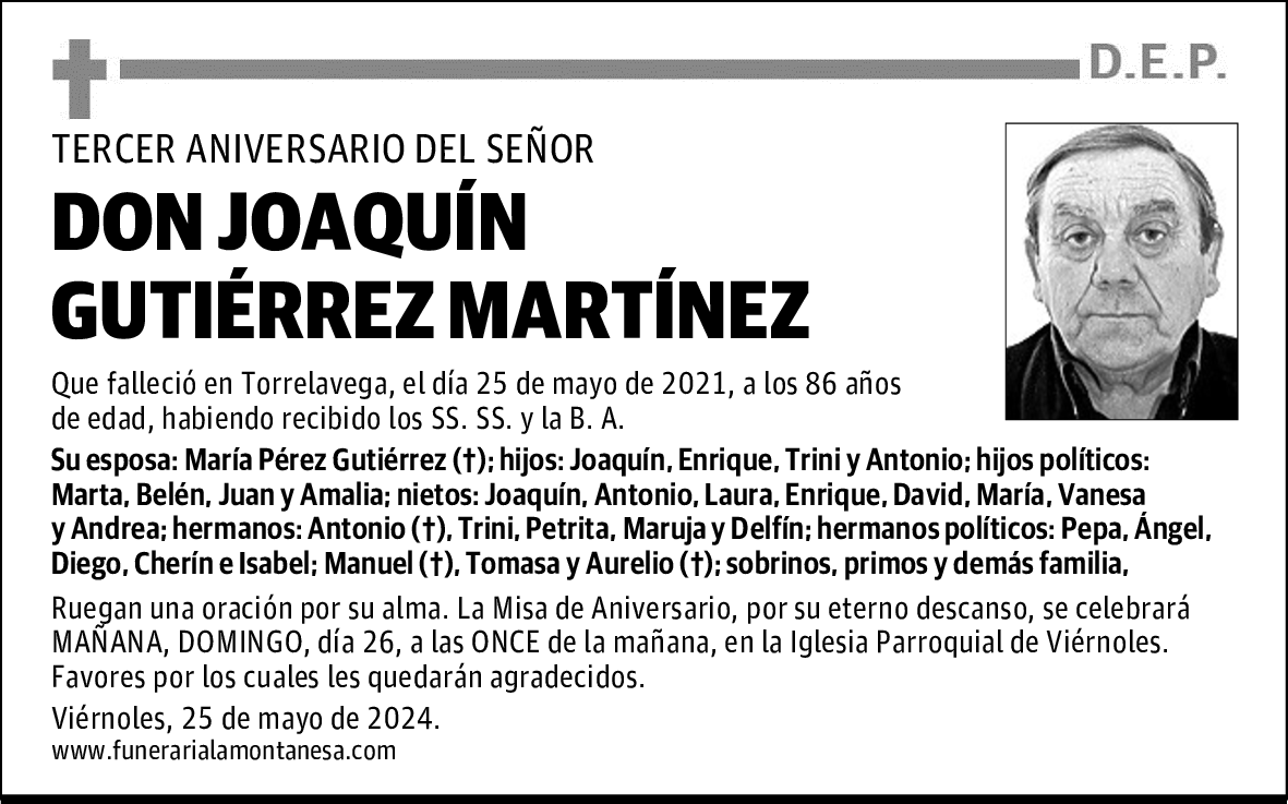 DON JOAQUÍN GUTIÉRREZ MARTÍNEZ