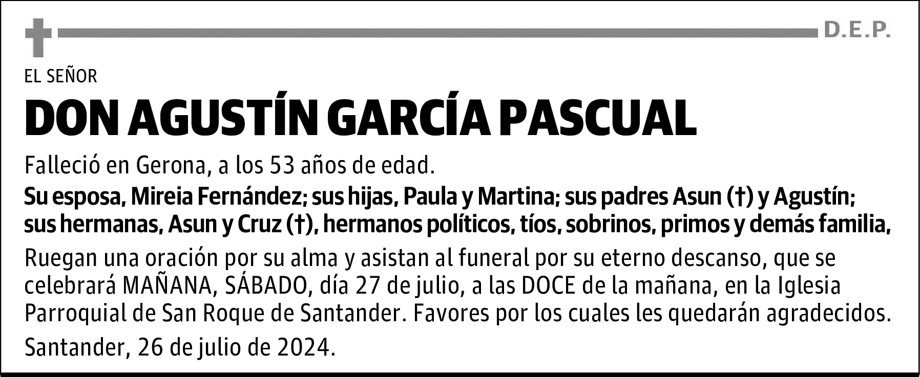DON AGUSTÍN GARCÍA PASCUAL