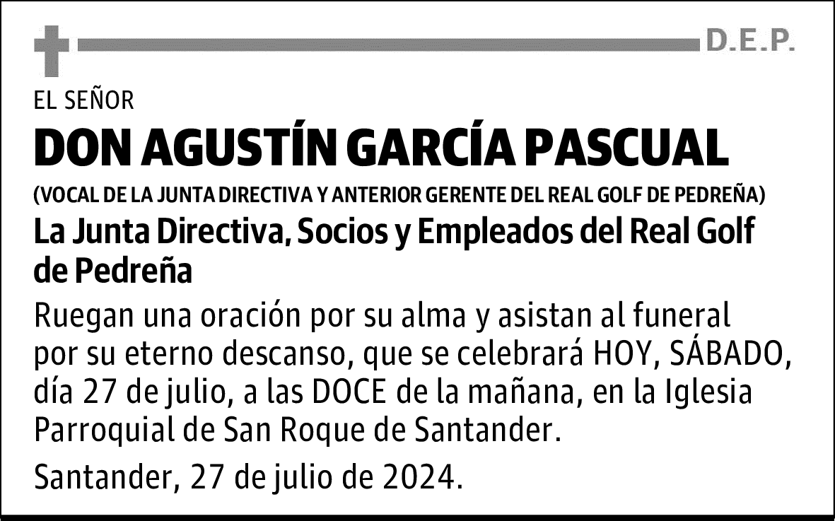 DON AGUSTÍN GARCÍA PASCUAL