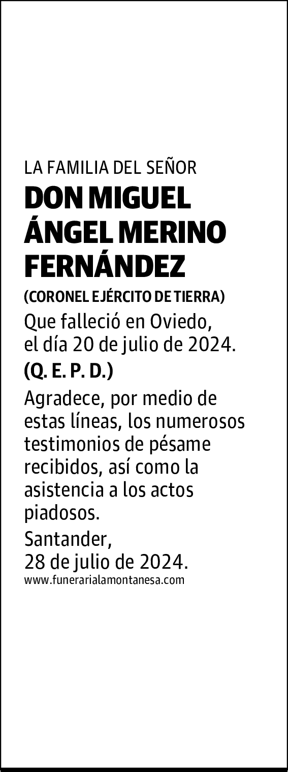 DON MIGUEL ÁNGEL MERINO FERNÁNDEZ
