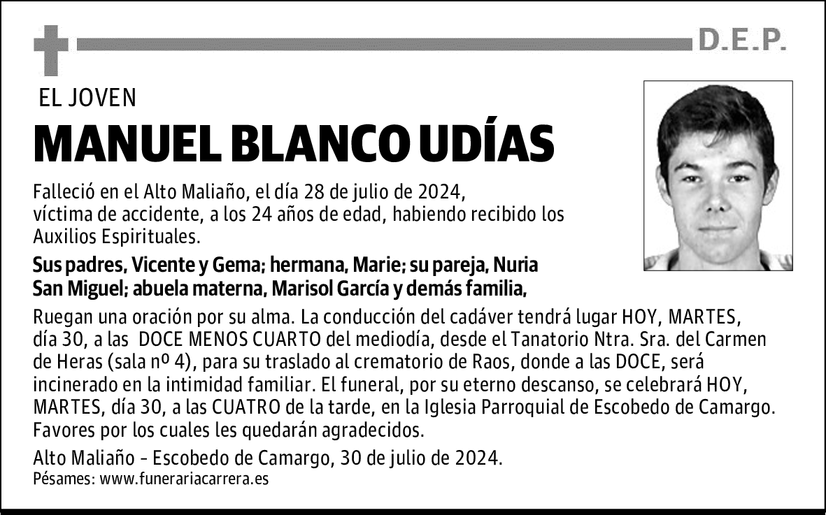 MANUEL BLANCO UDÍAS