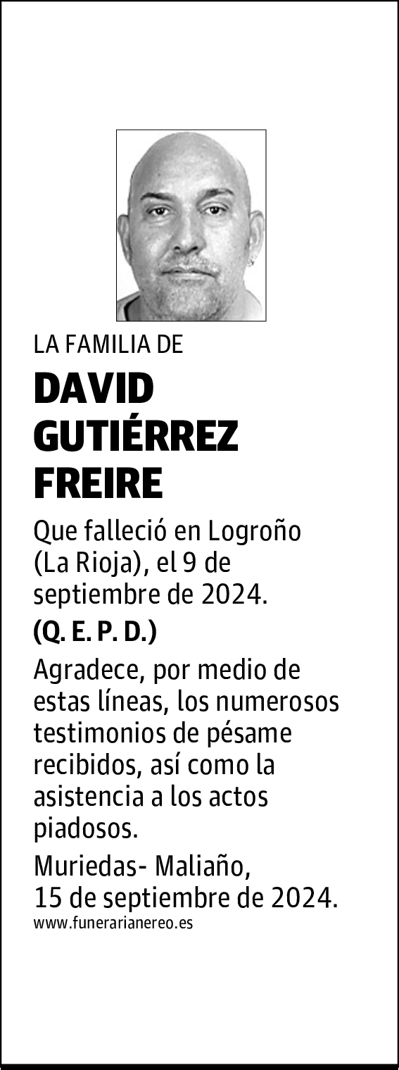 DAVID GUTIÉRREZ FREIRE