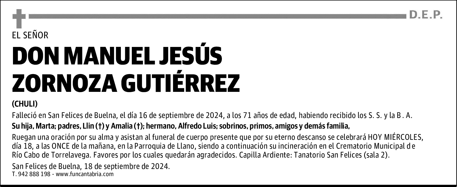 DON MANUEL JESÚS ZORNOZA GUTIÉRREZ