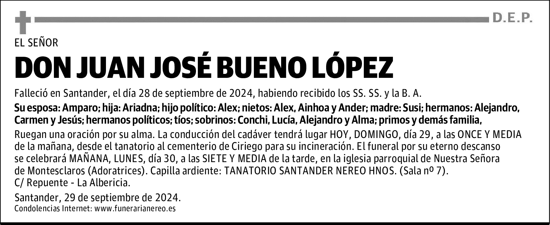 DON JUAN JOSÉ BUENO LÓPEZ