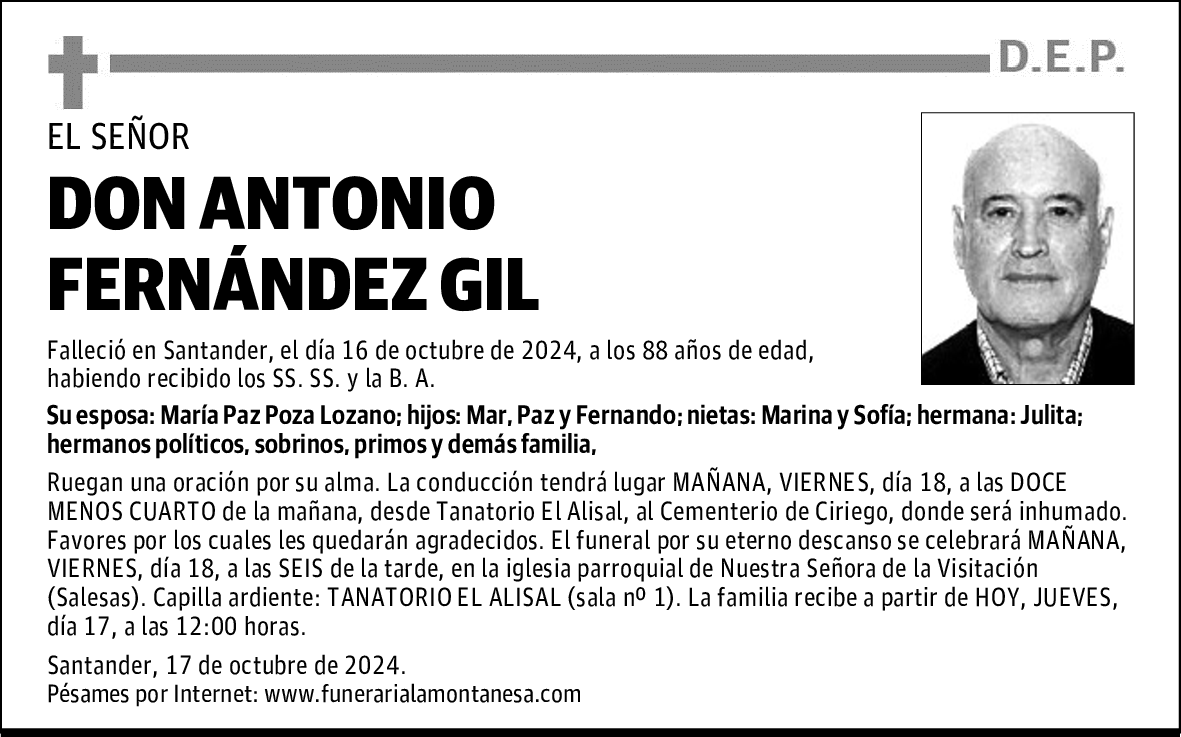 DON ANTONIO FERNÁNDEZ GIL