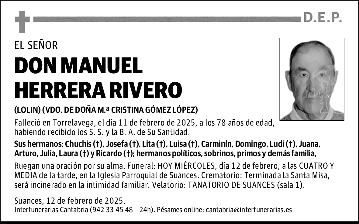 DON MANUEL HERRERA RIVERO