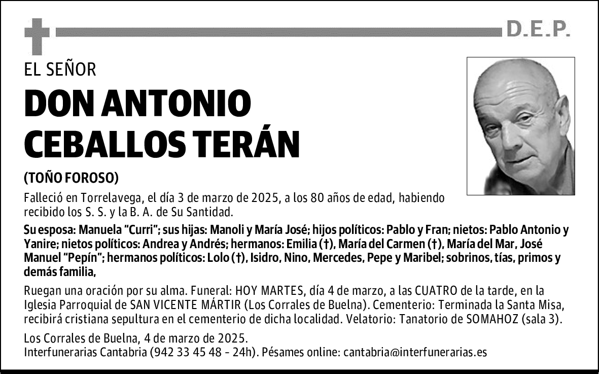 DON ANTONIO CEBALLOS TERÁN