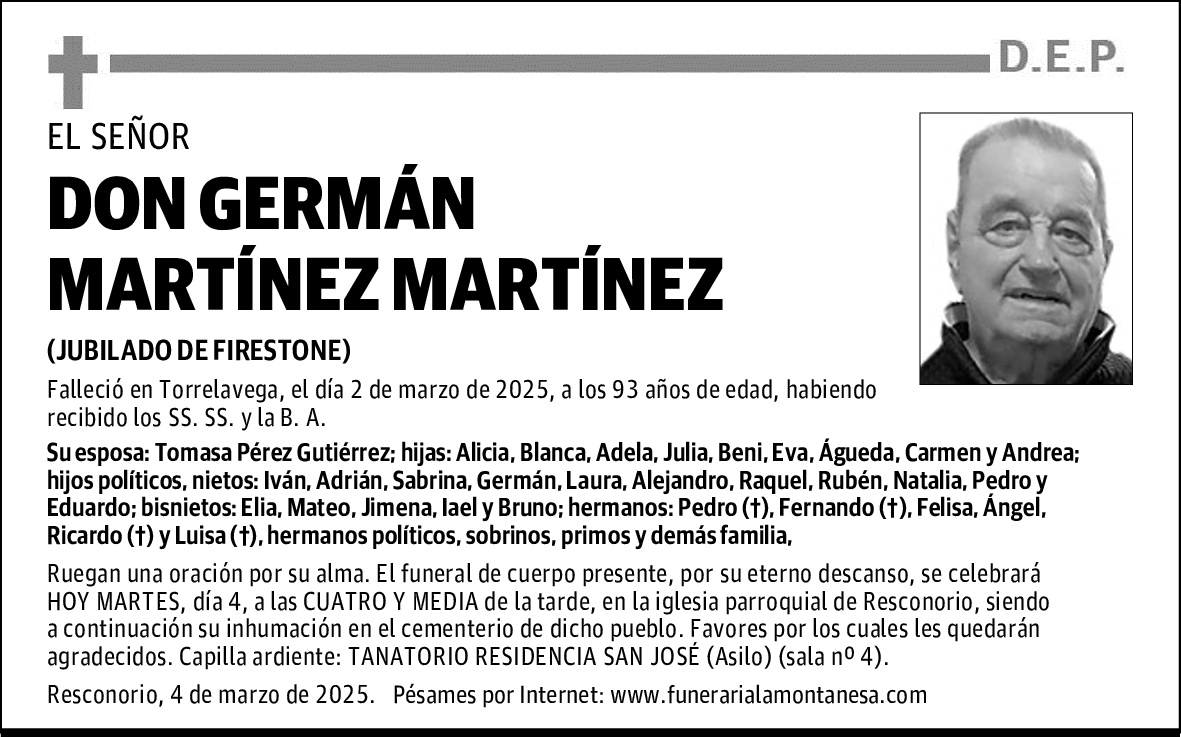 DON GERMÁN MARTÍNEZ MARTÍNEZ