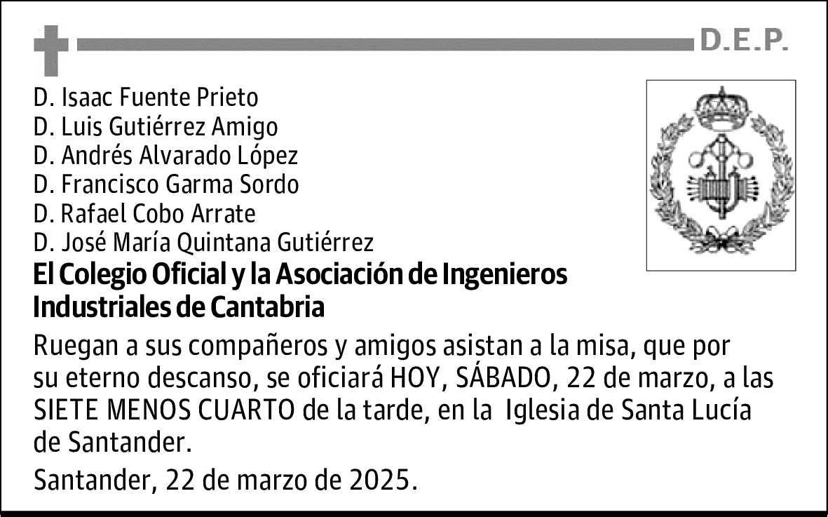 Ingenieros Industriales de Cantabria