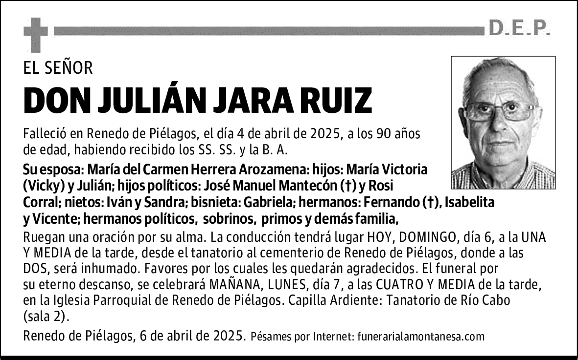DON JULIÁN JARA RUIZ