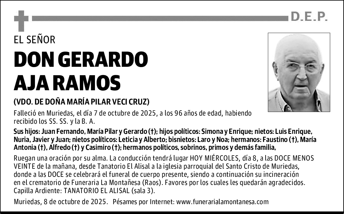 DON GERARDO AJA RAMOS