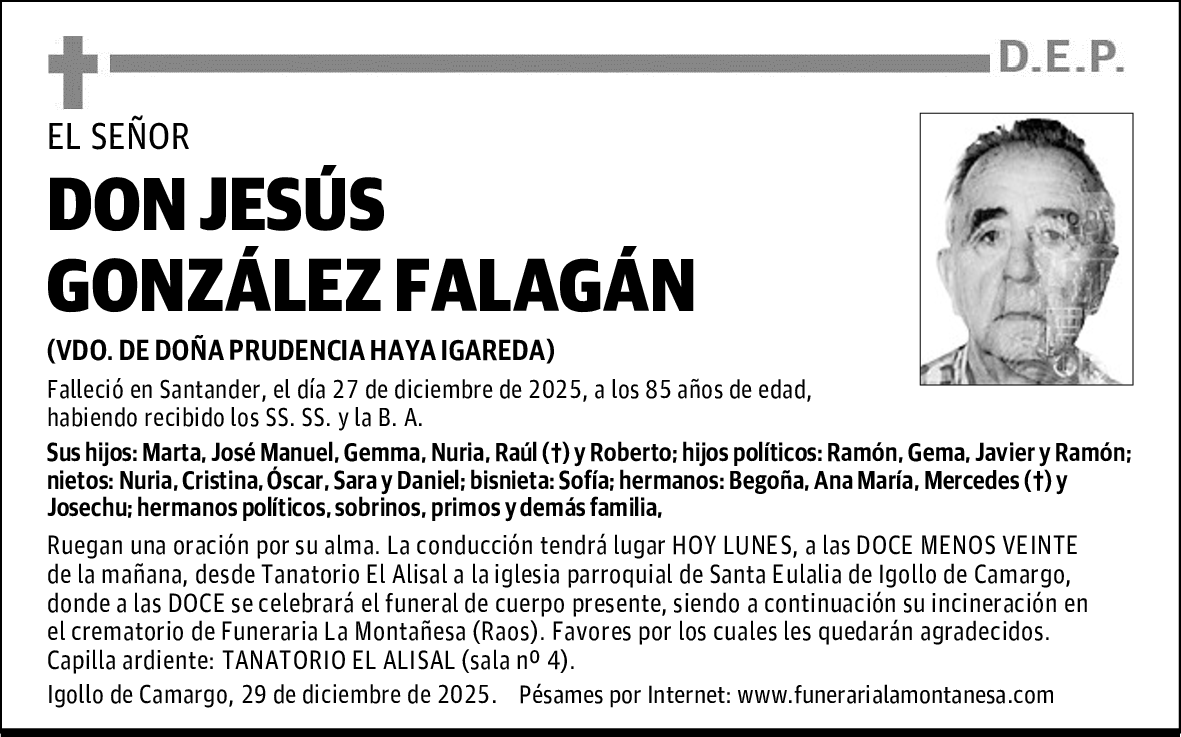 DON JESÚS GONZÁLEZ FALAGÁN