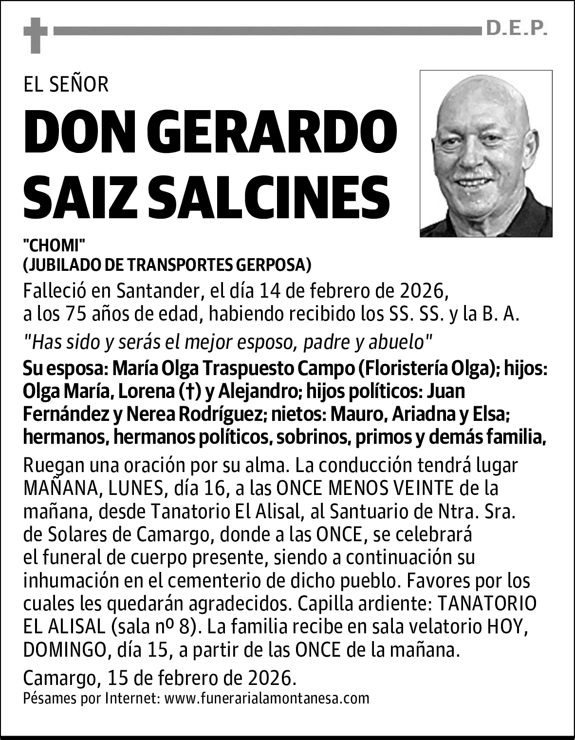 DON GERARDO SAIZ SALCINES