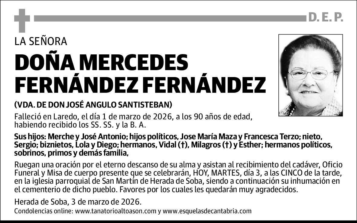 Mercedes Fernández Fernández