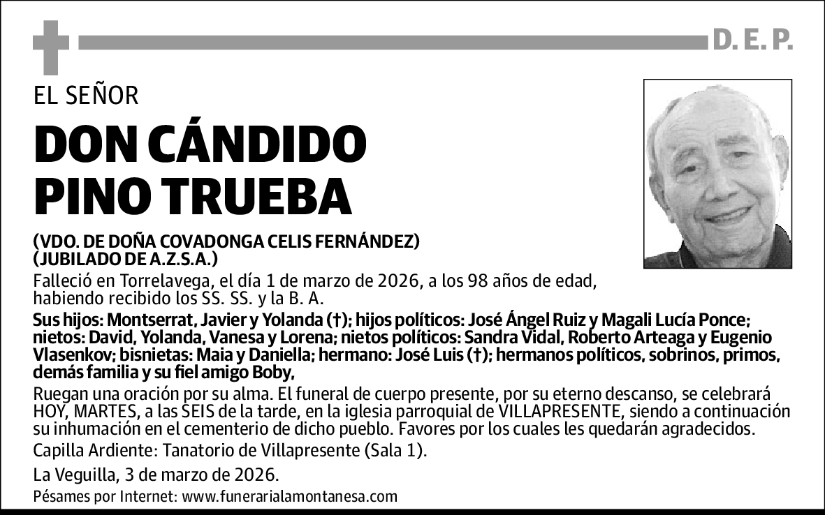 Cándido Pino Trueba