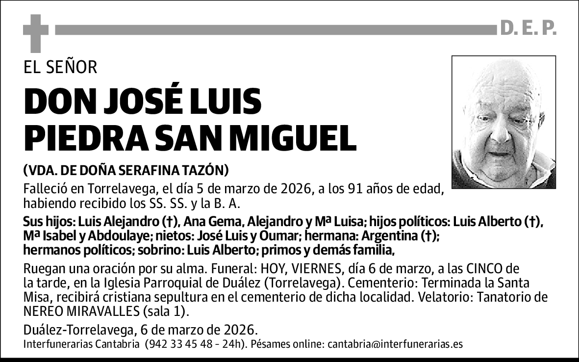 José Luis Piedra San Miguel