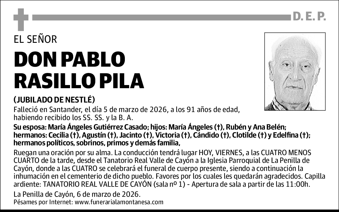 Pablo Rasillo Pila