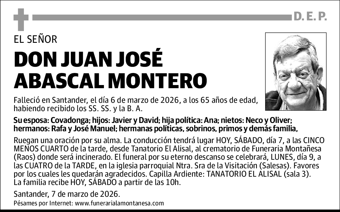 Juan José Abascal Montero