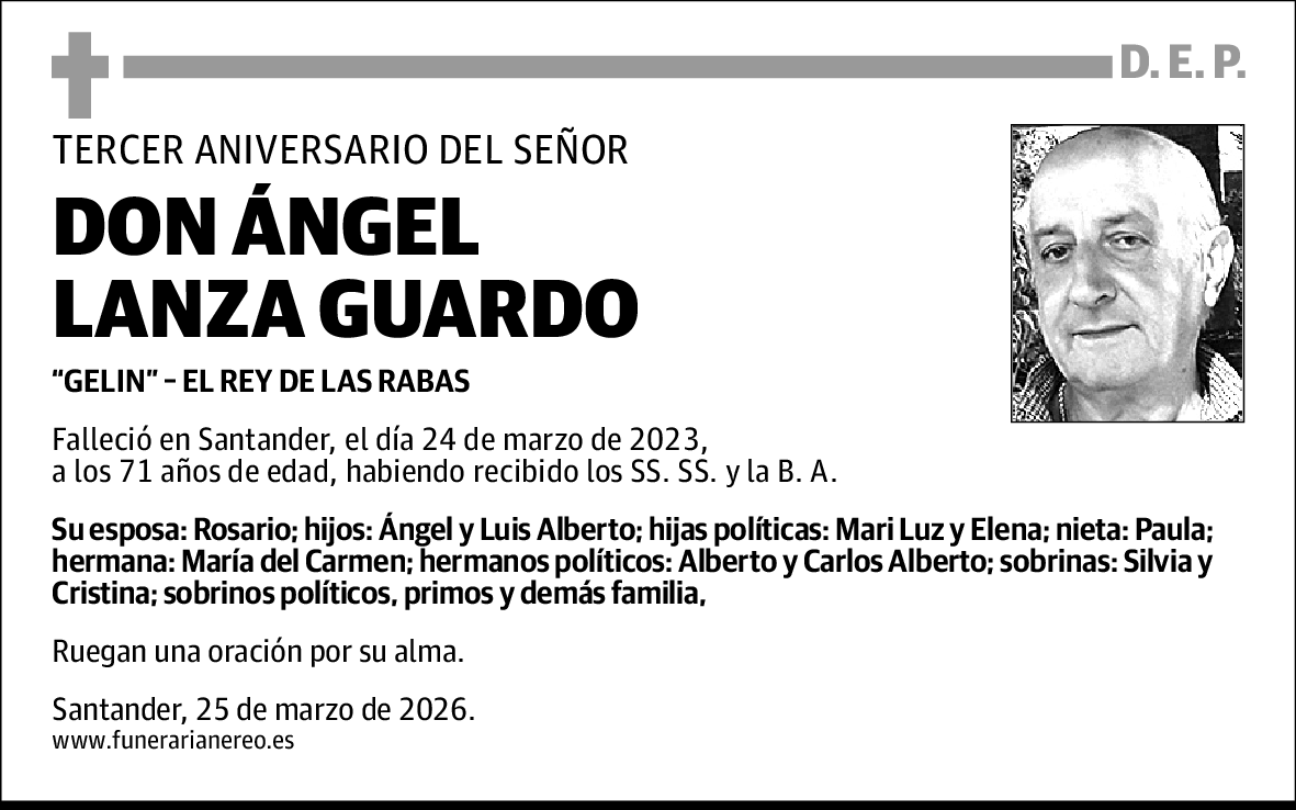 Ángel Lanza Guardo