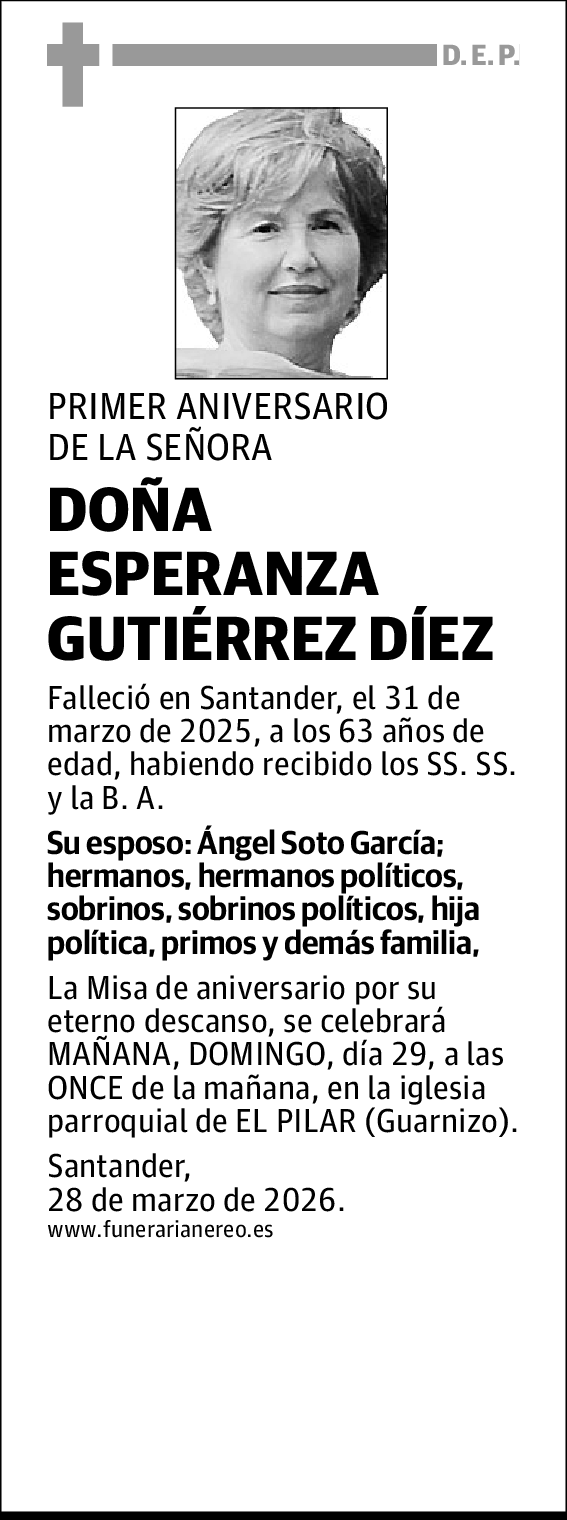Esperanza Gutiérrez Díez