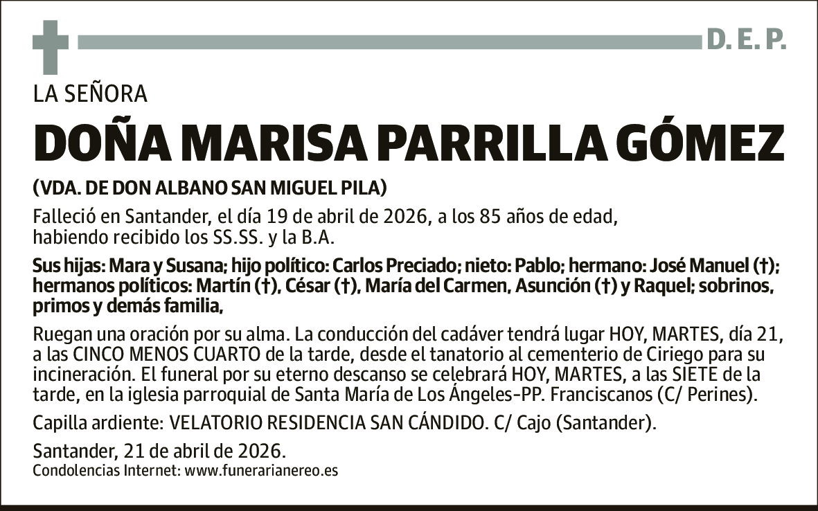 Marisa Parrilla Gómez