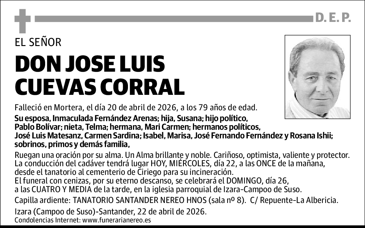 Jose Luis Cuevas Corral
