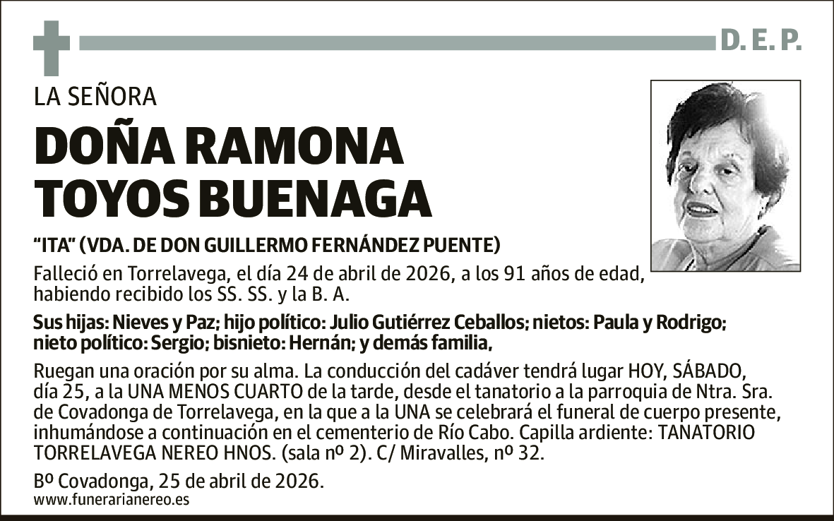 Ramona Toyos Buenaga
