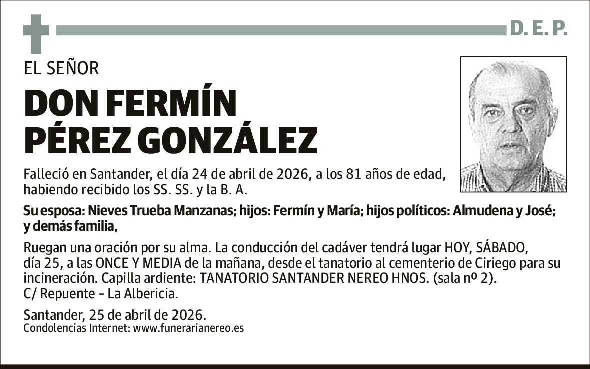Fermín Pérez González