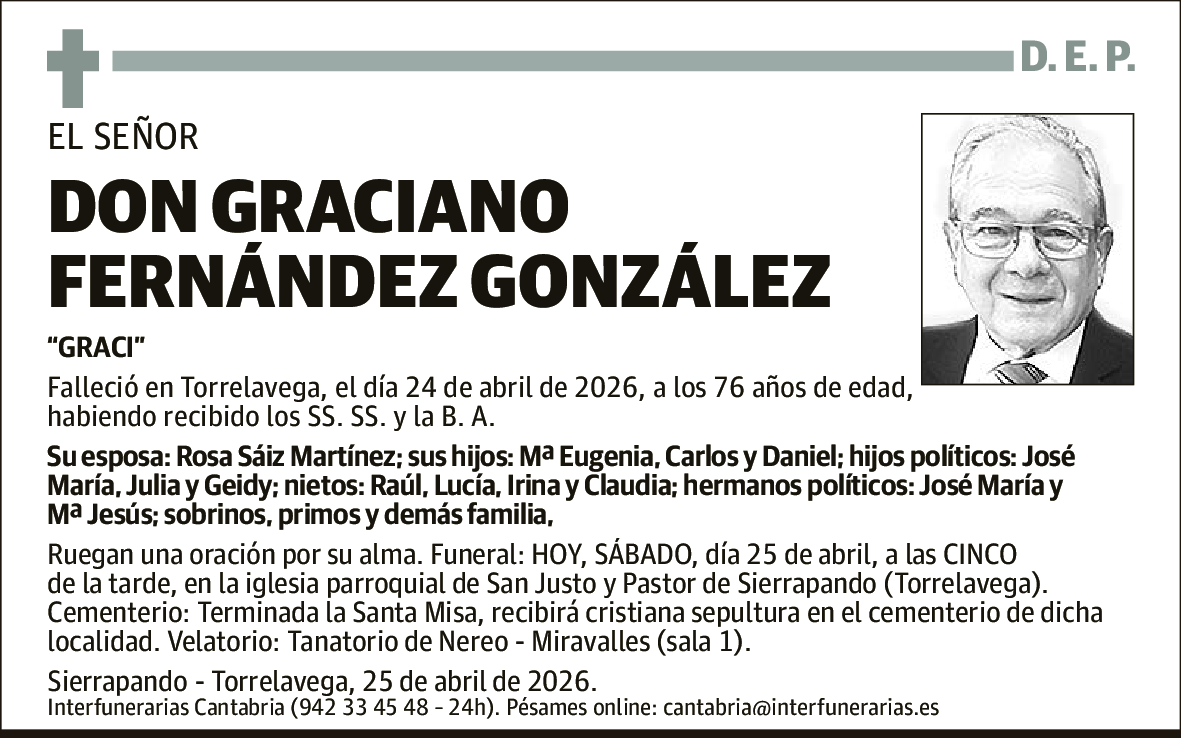 Graciano Fernández González
