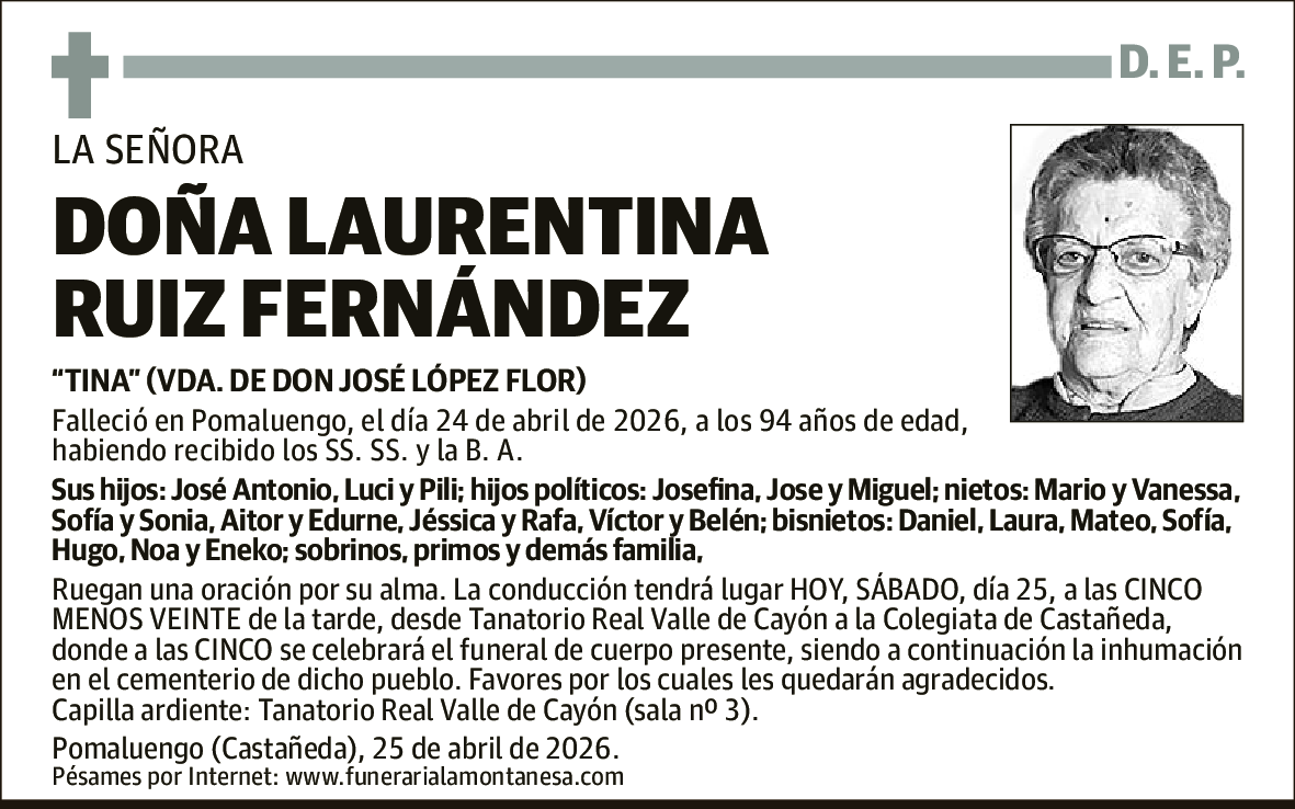 Laurentina Ruiz Fernández