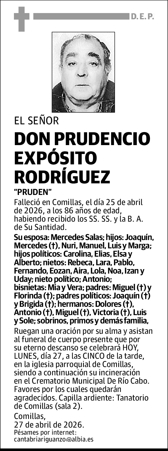 Prudencio Expósito Rodríguez