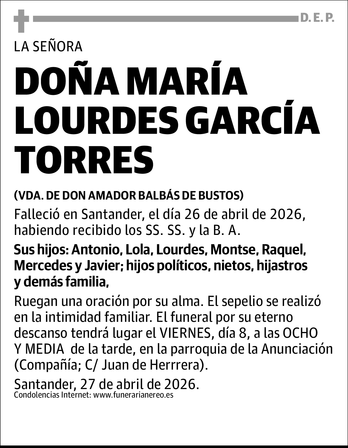 María Lourdes García Torres