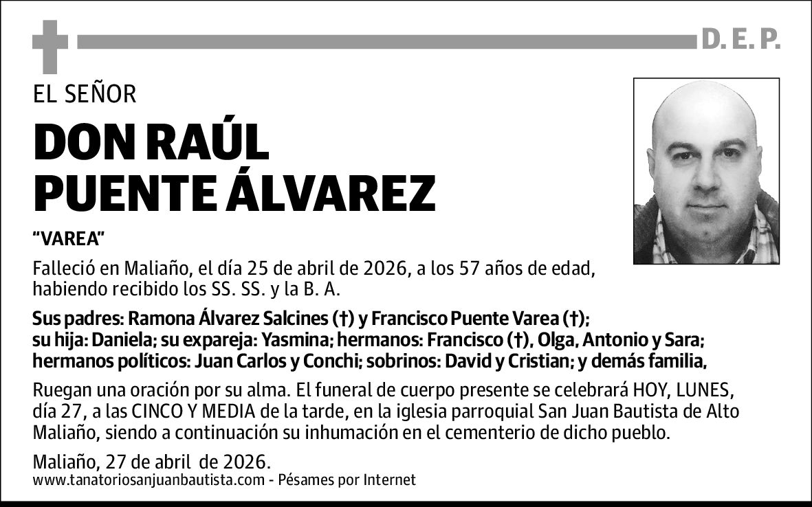 Raúl Puente Álvarez