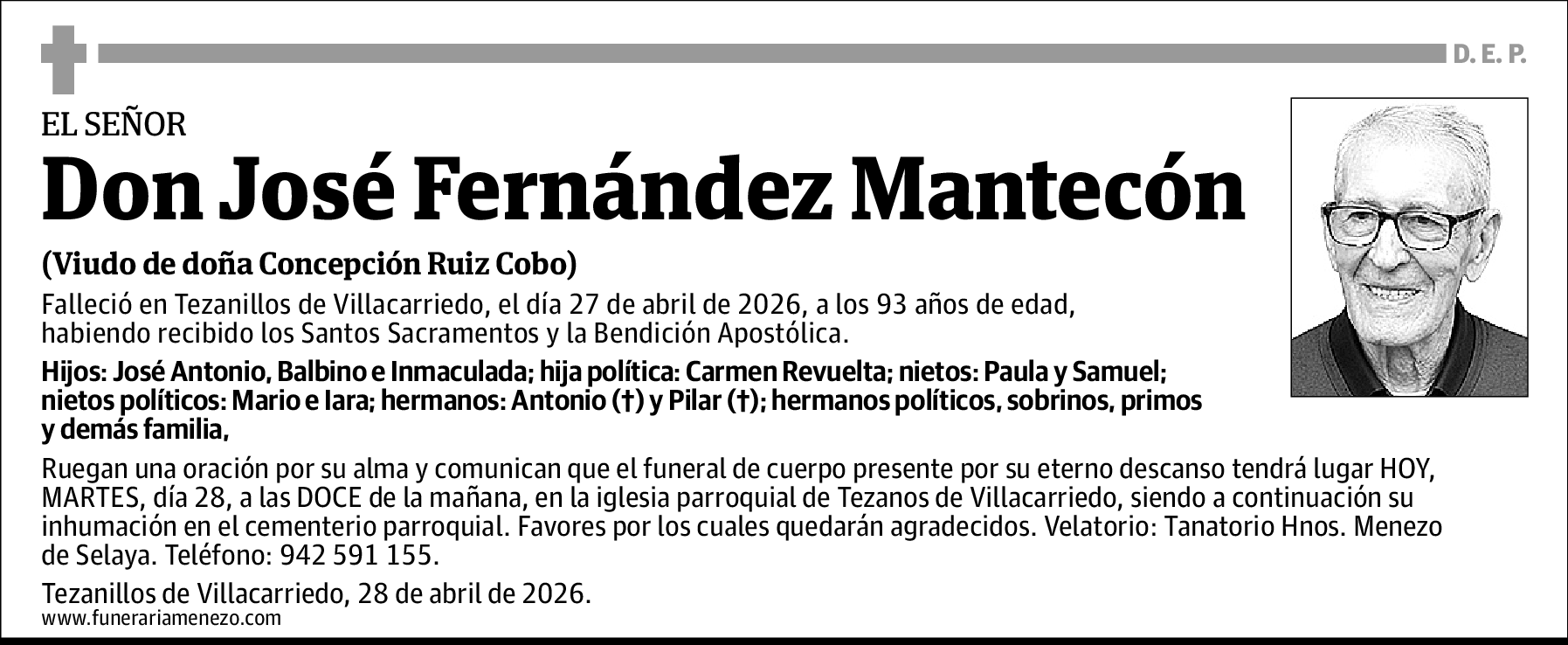 José Fernández Mantecón