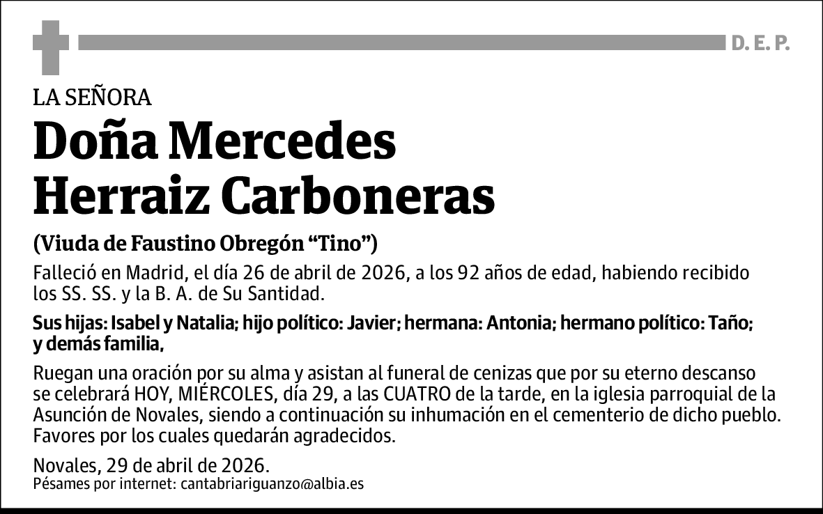 Mercedes Herraiz Carboneras
