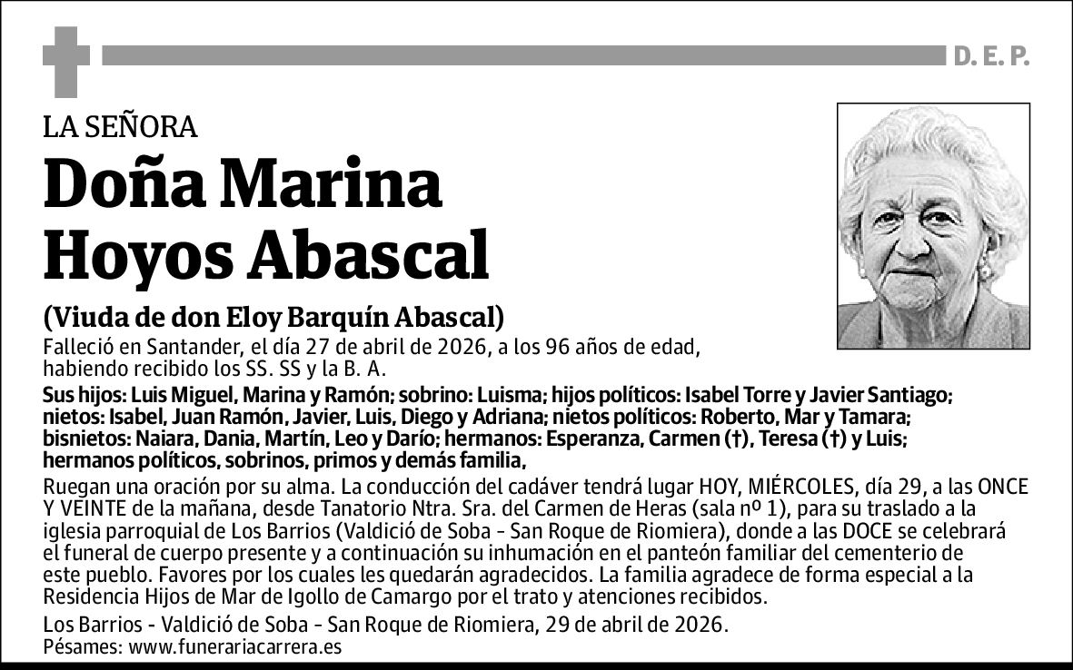 Marina Hoyos Abascal