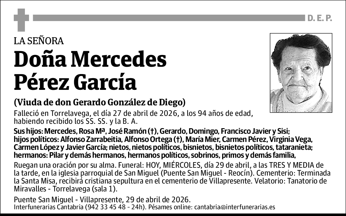 Mercedes Pérez García